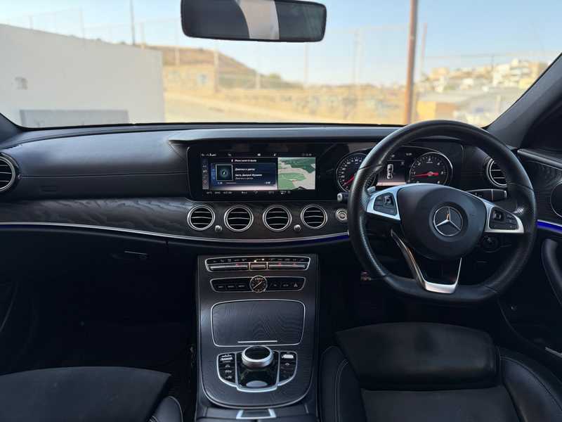 2018 Mercedes-Benz E-Class 2,0L 2018 Cyprus