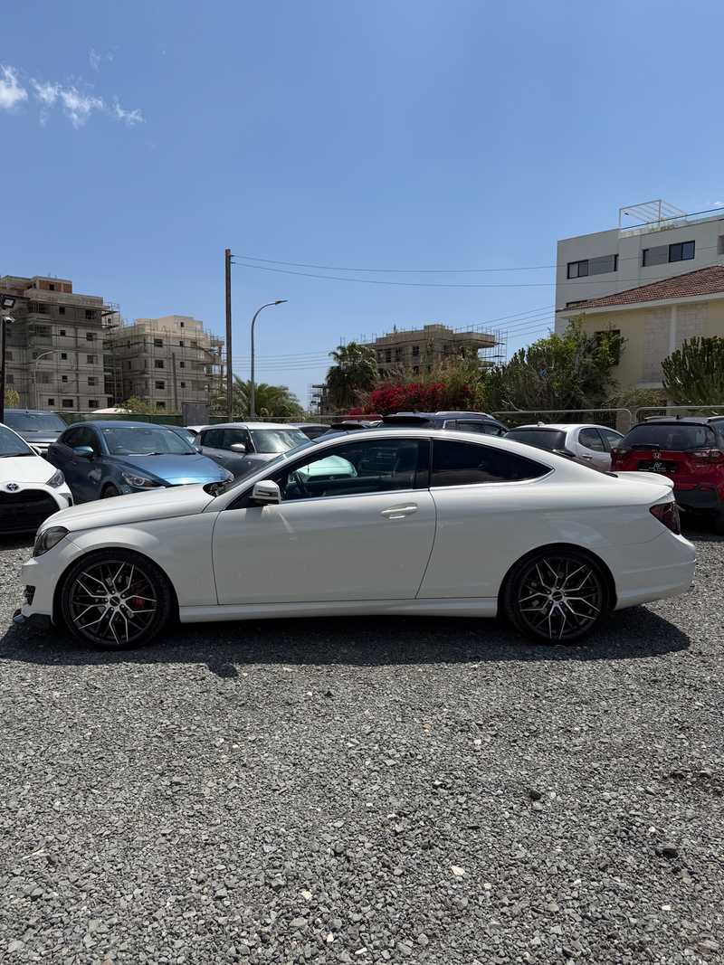 2011 Mercedes-Benz C-Class 2,2L 2011 Cyprus