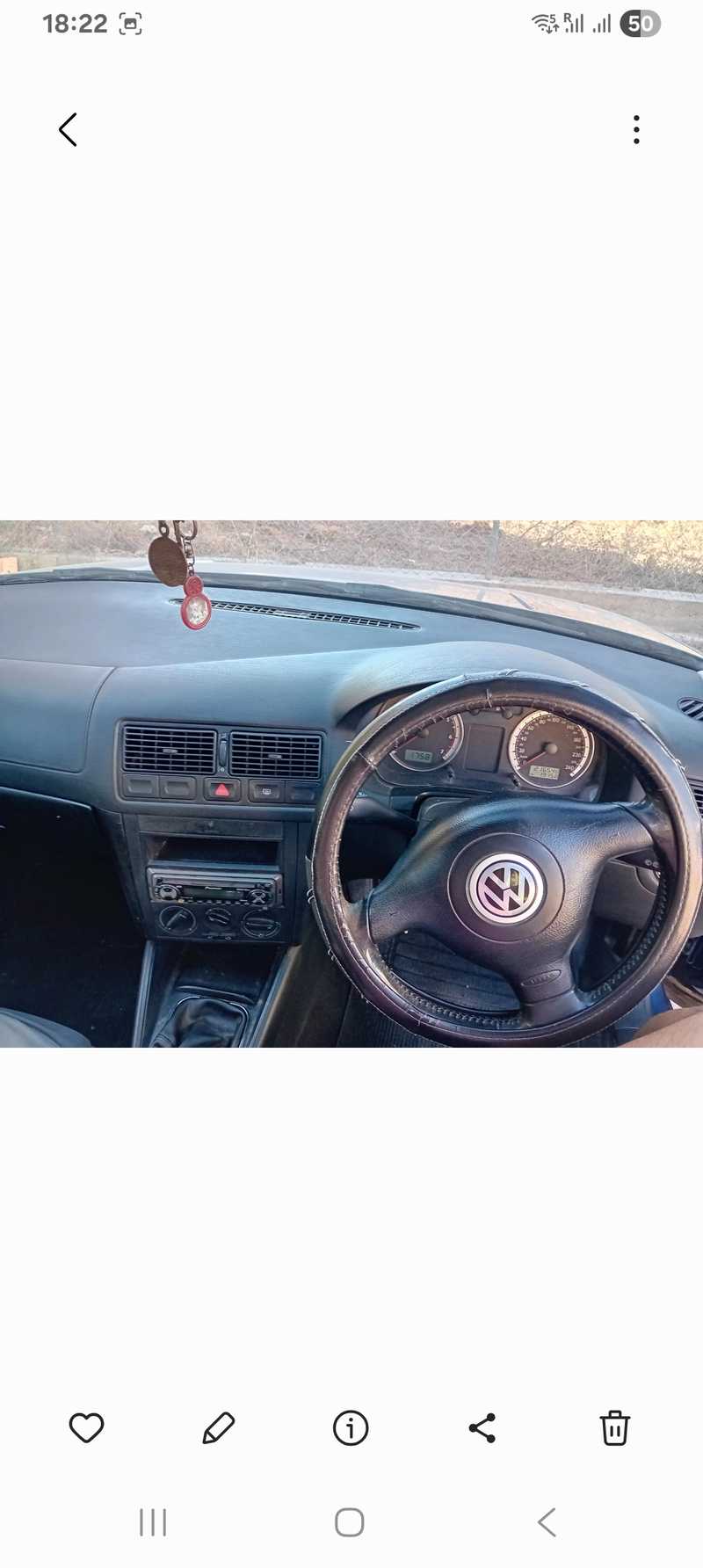 2002 Volkswagen Golf 1,4L 2002 Cyprus