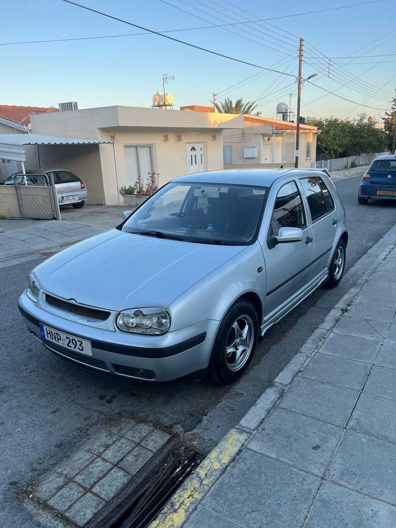 2001 Volkswagen Golf 1,4L 2001 Cyprus