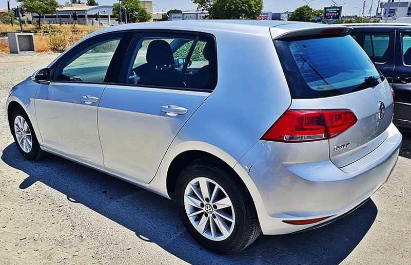 2013 Volkswagen Golf 1,2L 2013 Cyprus
