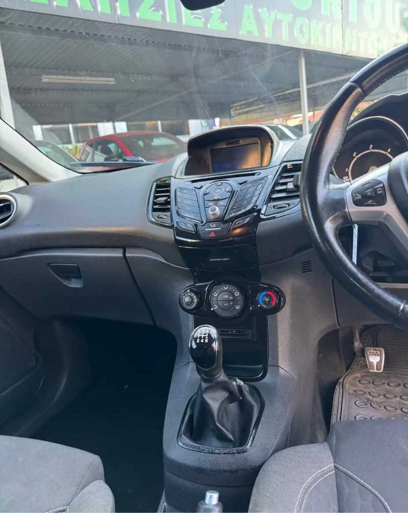 2016 Ford Fiesta 1,5L 2016 Cyprus