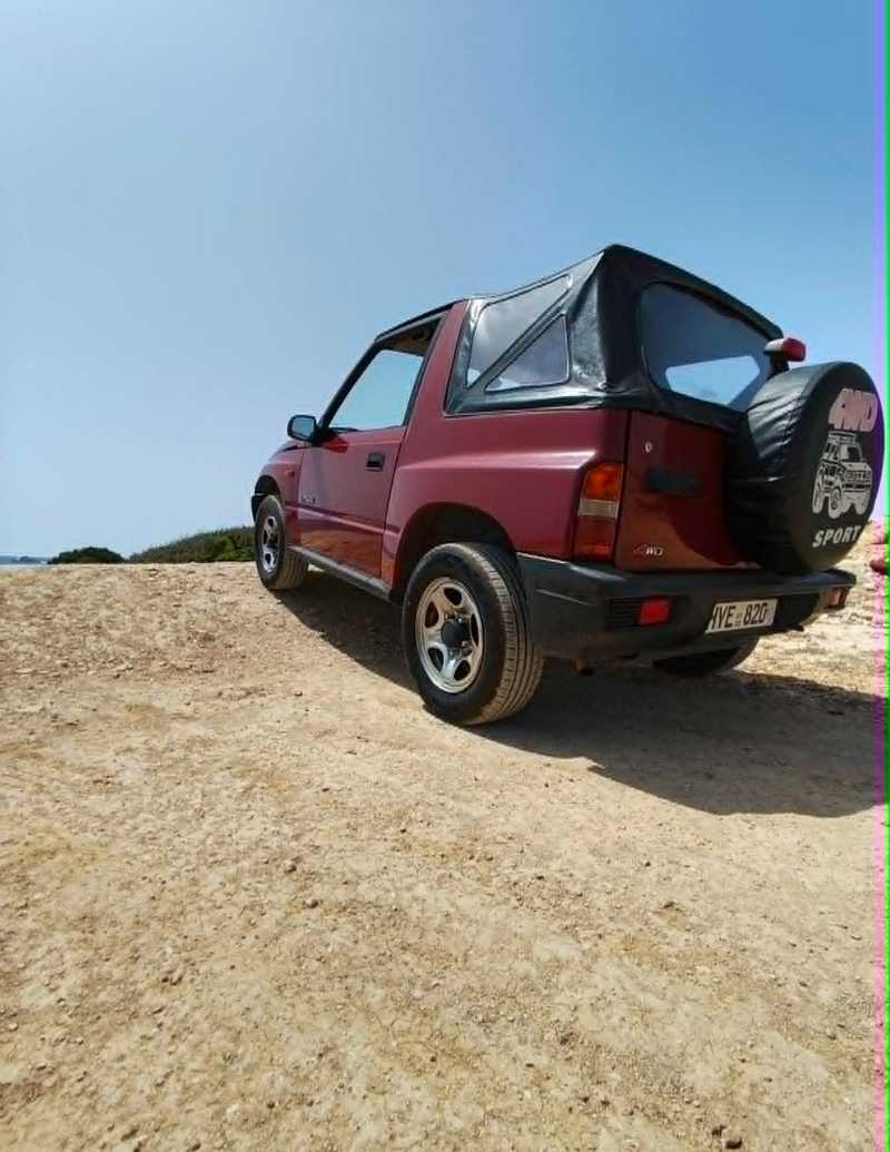 2002 Suzuki Vitara 1,6L 2002 Cyprus