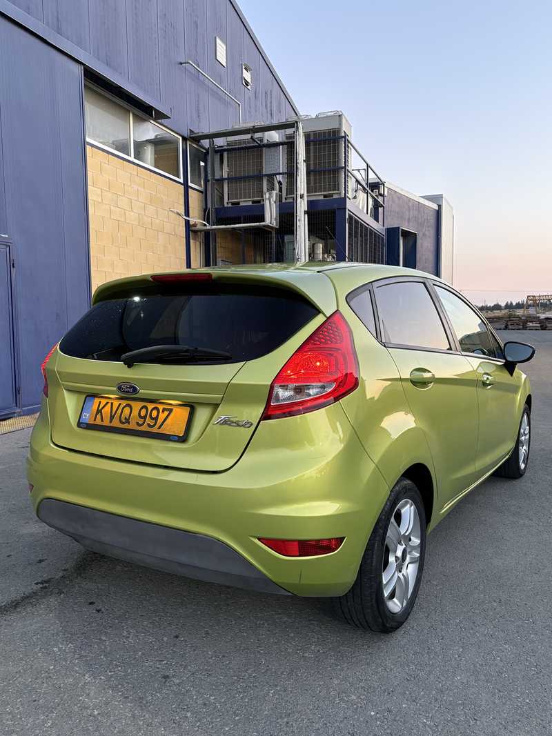 2009 Ford Fiesta 1,4L 2009 Cyprus