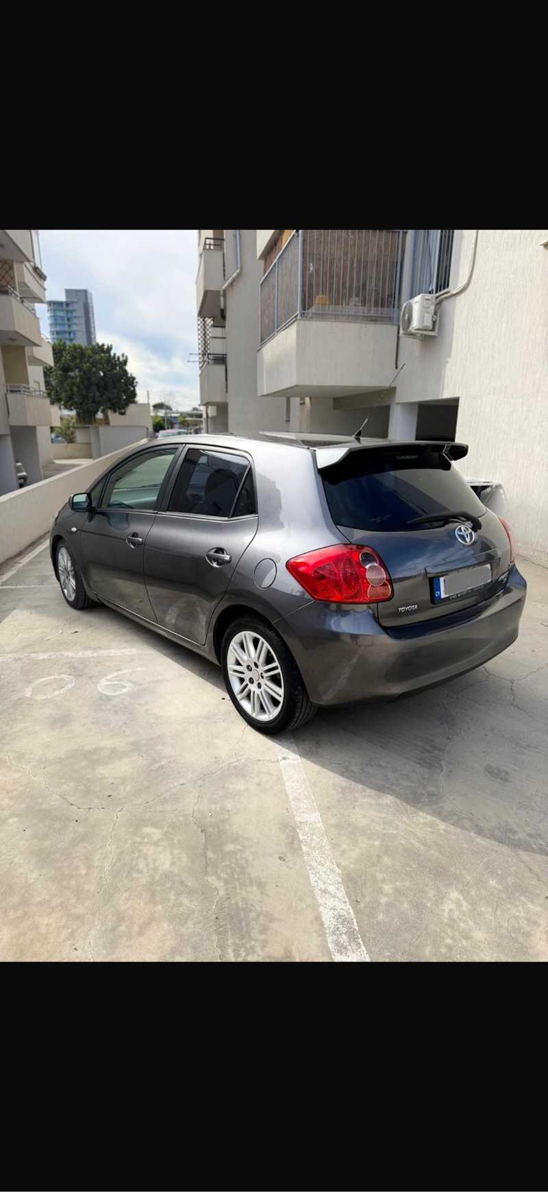 2008 Toyota Auris 2,0L 2008 Cyprus