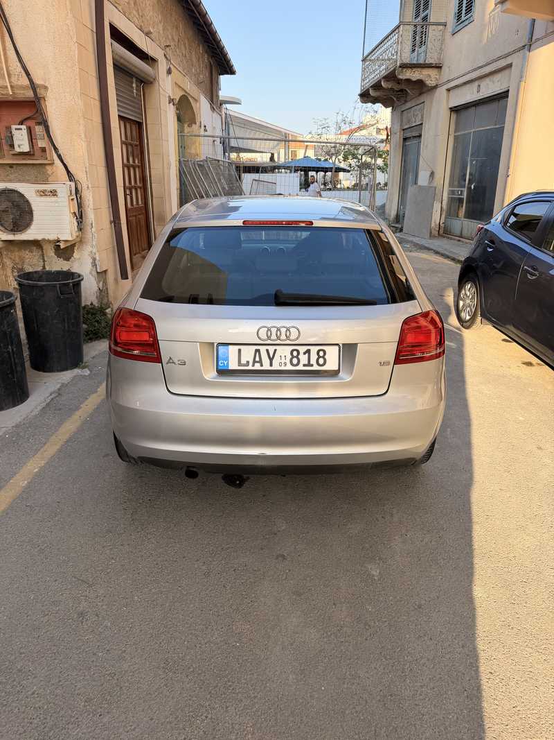 2010 Audi A3 1,6L 2010 Cyprus