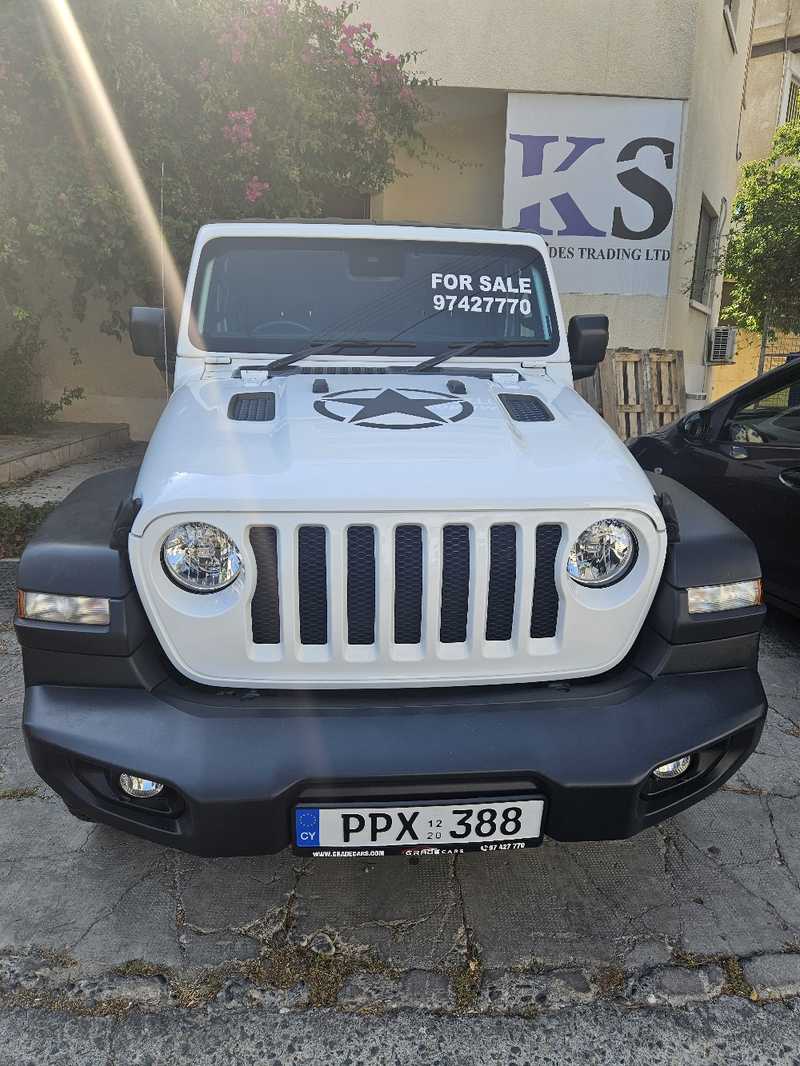 2021 Jeep Wrangler 2,0L 2021 Cyprus
