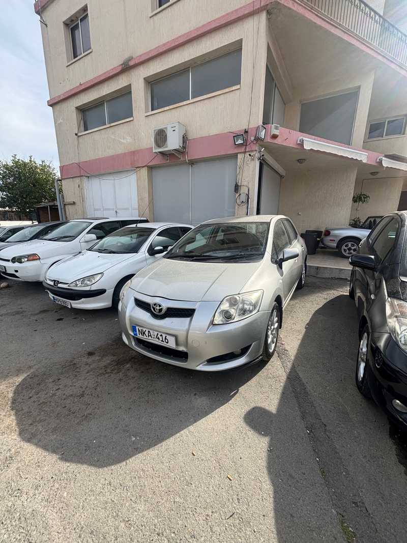 2008 Toyota Auris 1,4L 2008 Cyprus