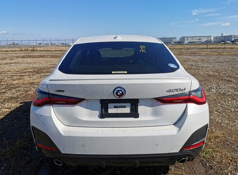 2023 BMW 4-Series 2,0L 2023 Cyprus