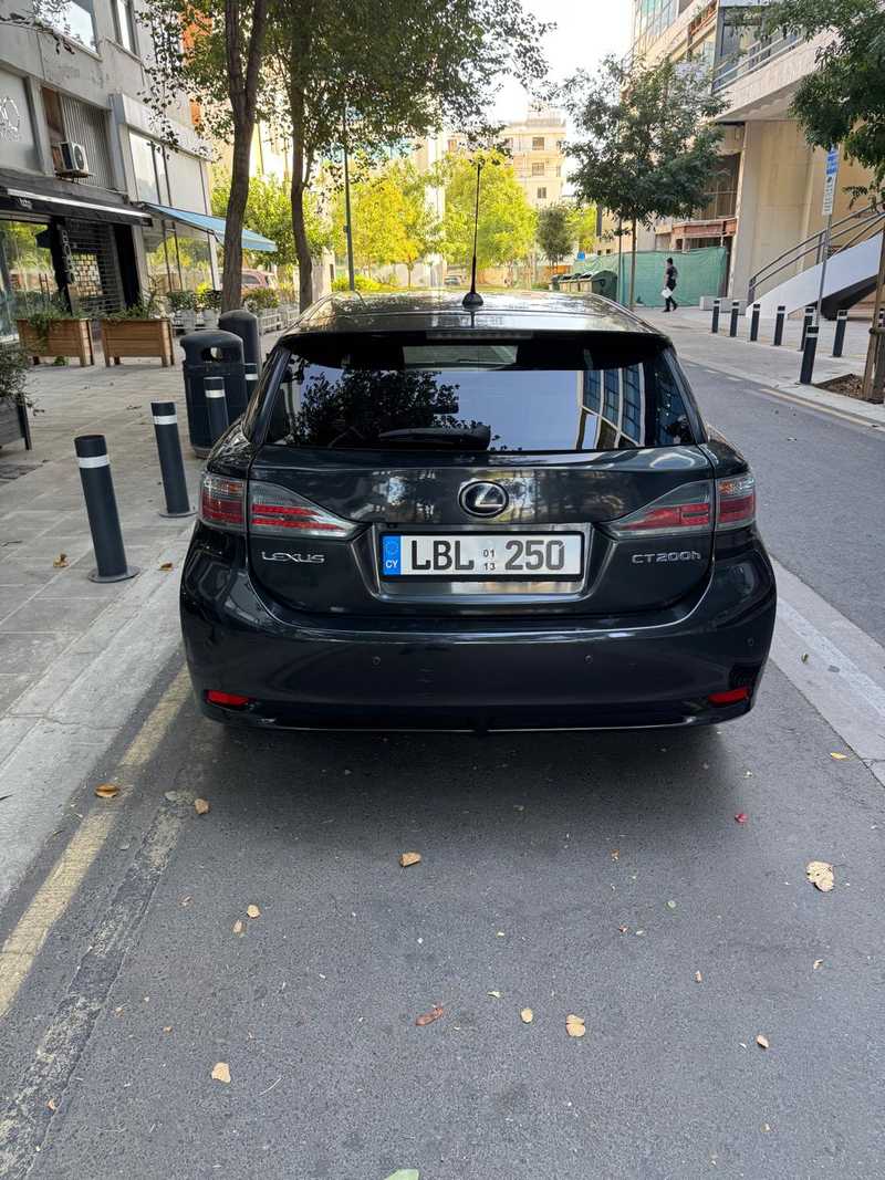 2013 Lexus CT 1,8L 2013 Cyprus