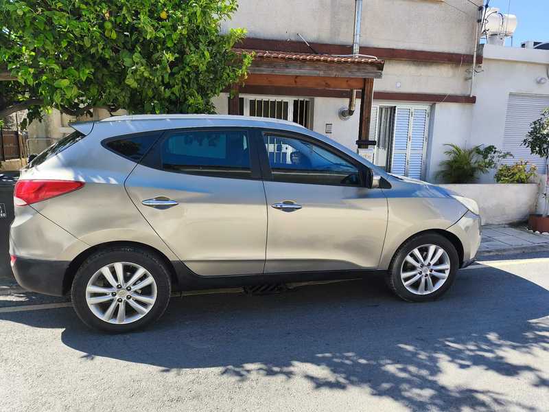 2010 Hyundai ix35 0,4L 2010 Cyprus