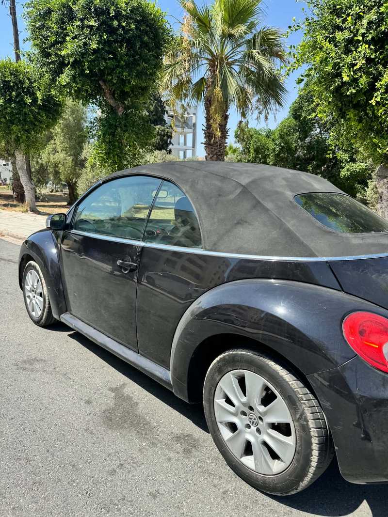 2009 Volkswagen Beetle 1,6L 2009 Cyprus