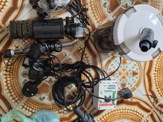 aquarium equipment set, Limassol — Limassol - Agios Spyridon