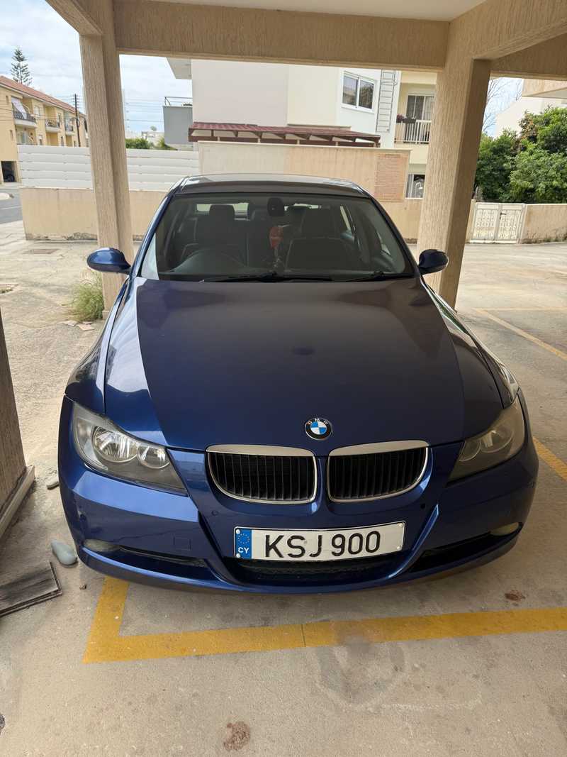 BMW 3-Series 1,8L 2008