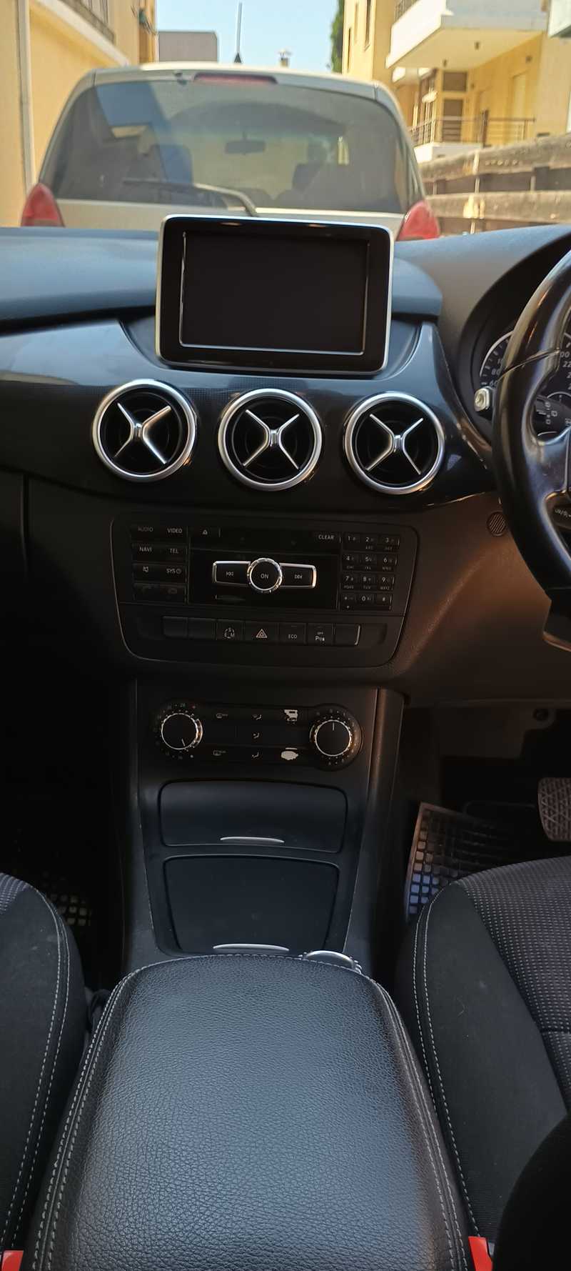 Mercedes-Benz B-Class 1,6L 2012