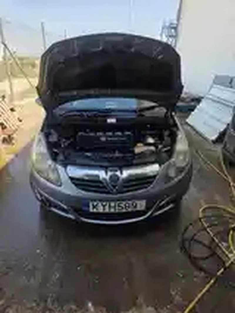 2009 Opel, Vauxhall Corsa 2009 Cyprus