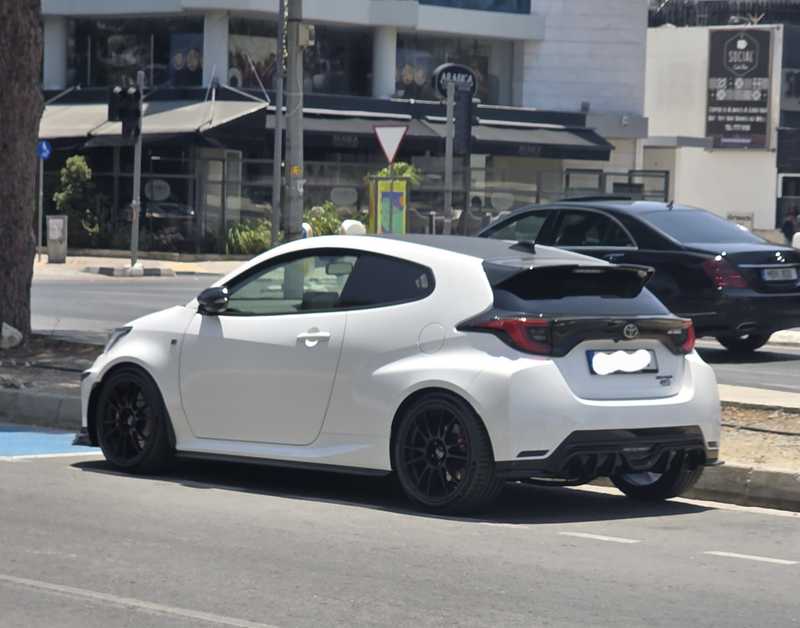 2023 Toyota Yaris GR 1,6L 2023 Cyprus