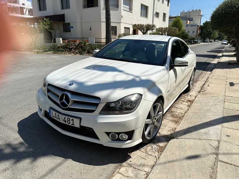 2011 Mercedes-Benz C-Class 1,8L 2011 Cyprus