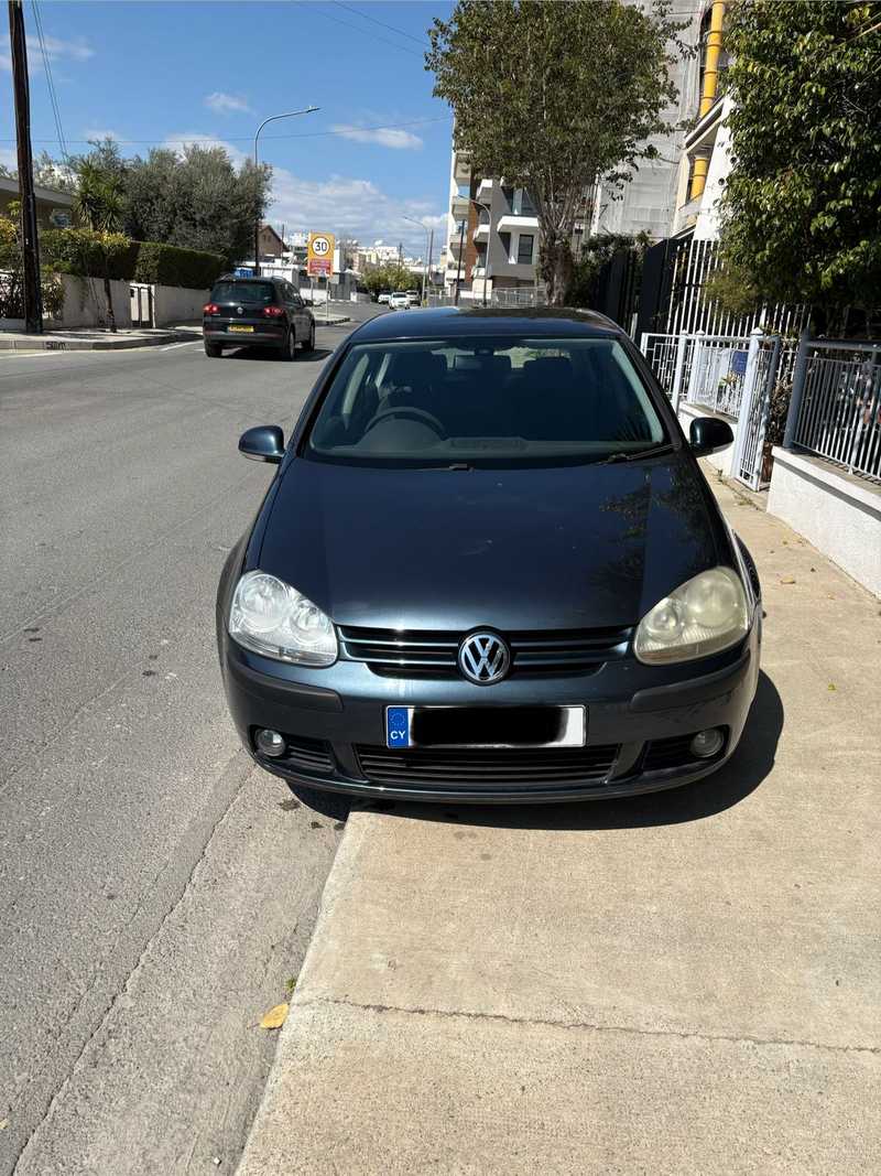 Volkswagen Golf 1,6L 2007
