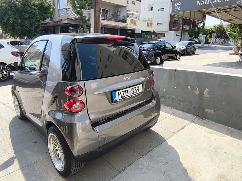 2010 Smart Fortwo 1,0L 2010 Cyprus