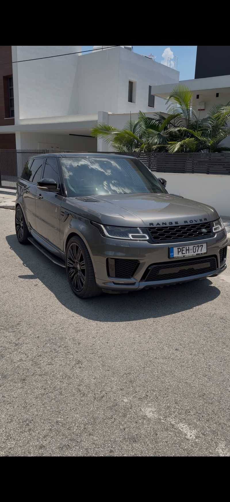 2018 Land Rover Range Rover Sport 3,0L 2018 Cyprus