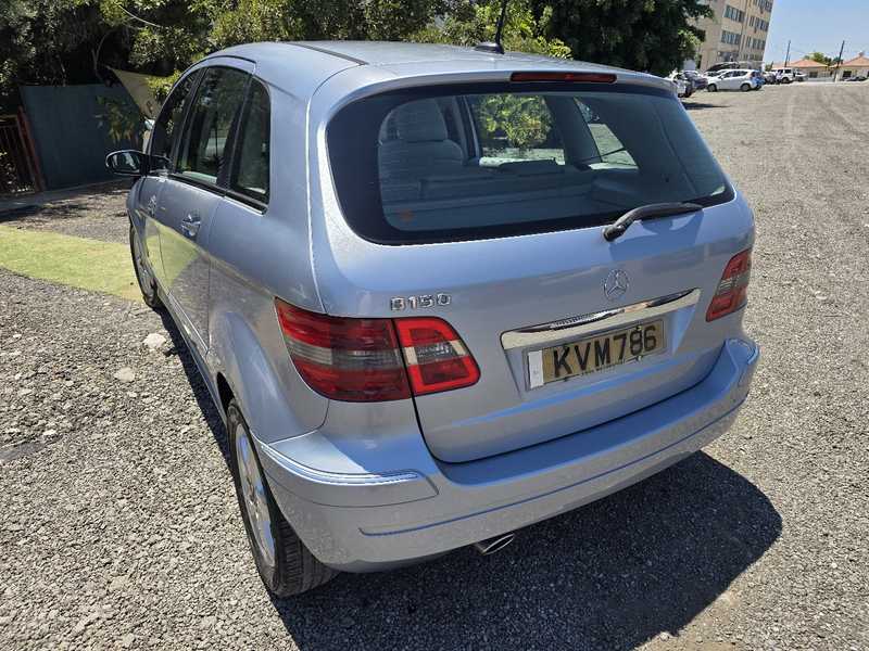 2007 Mercedes-Benz B-Class 1,5L 2007 Cyprus