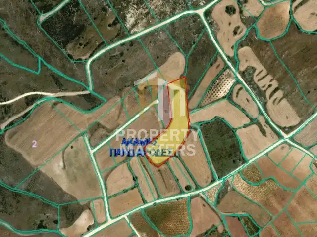 Agricultural Field 10264 m², Paphos — Arodes Pano