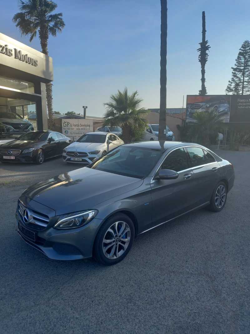 2017 Mercedes-Benz C-Class 2,0L 2017 Cyprus