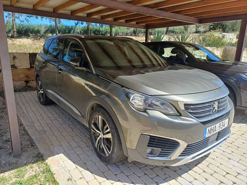 Peugeot 5008 1,6L 2018