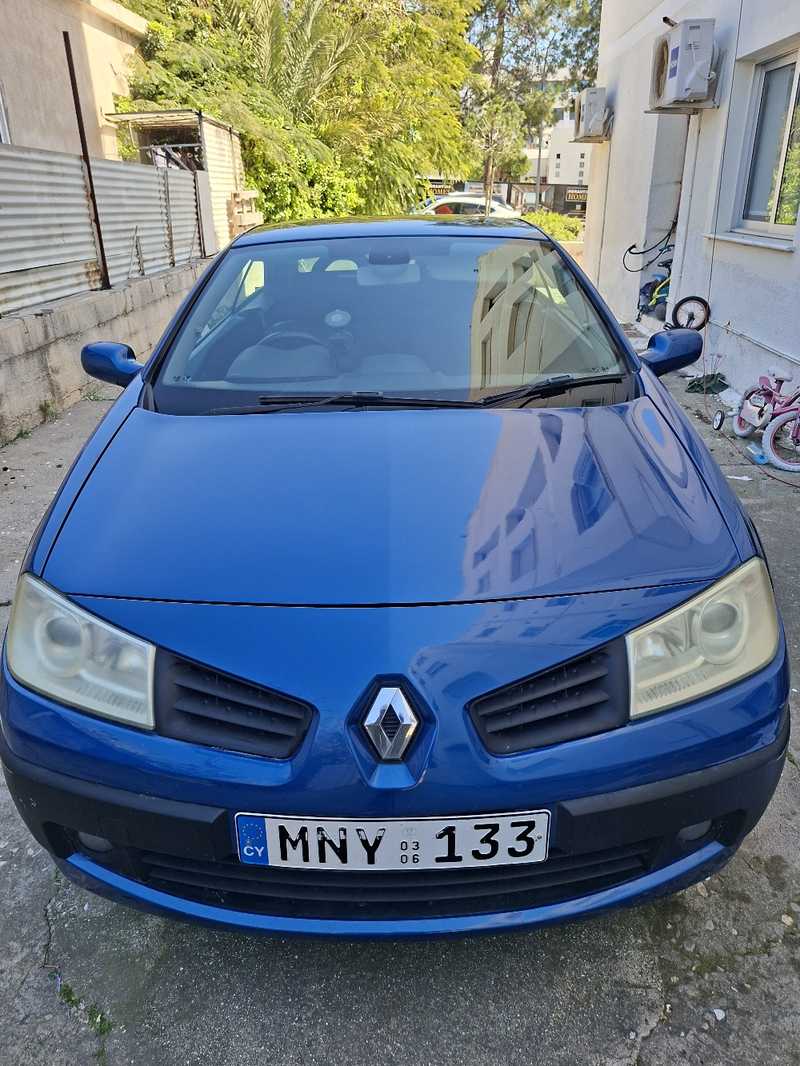 Renault Megane 1,4L 2006