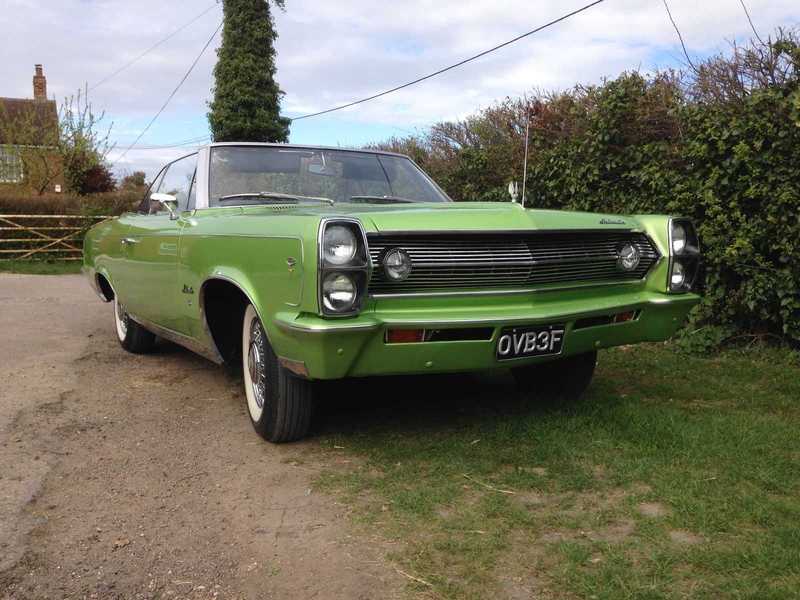 1967 Cars Classic 5,6L 1967 Cyprus