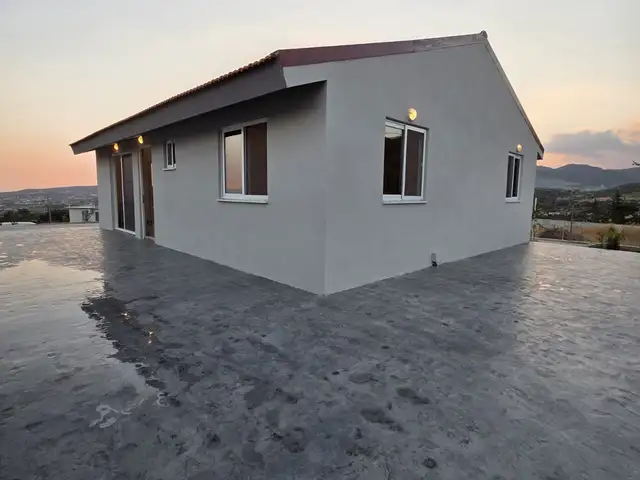 2-bedroom detached house to rent, Επαρχία Λεμεσού — Παρεκκλησιά