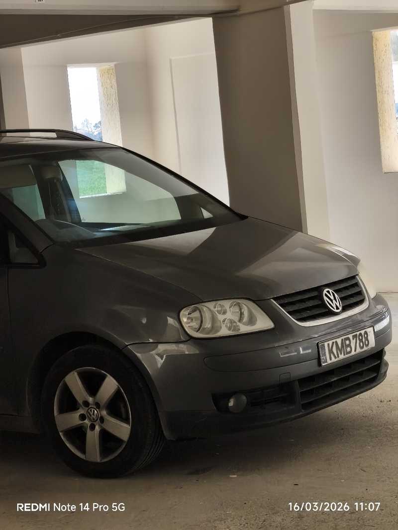 2006 Volkswagen Touran 1,5L 2006 Cyprus