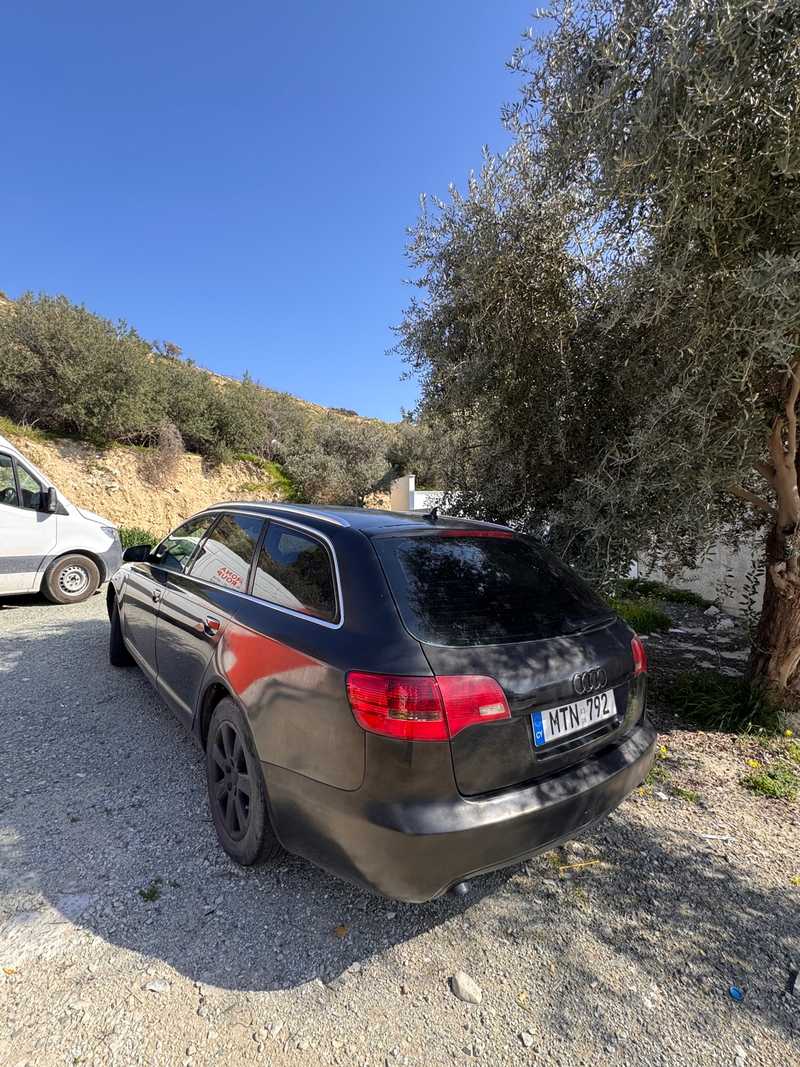 2006 Audi A6 2,0L 2006 Cyprus