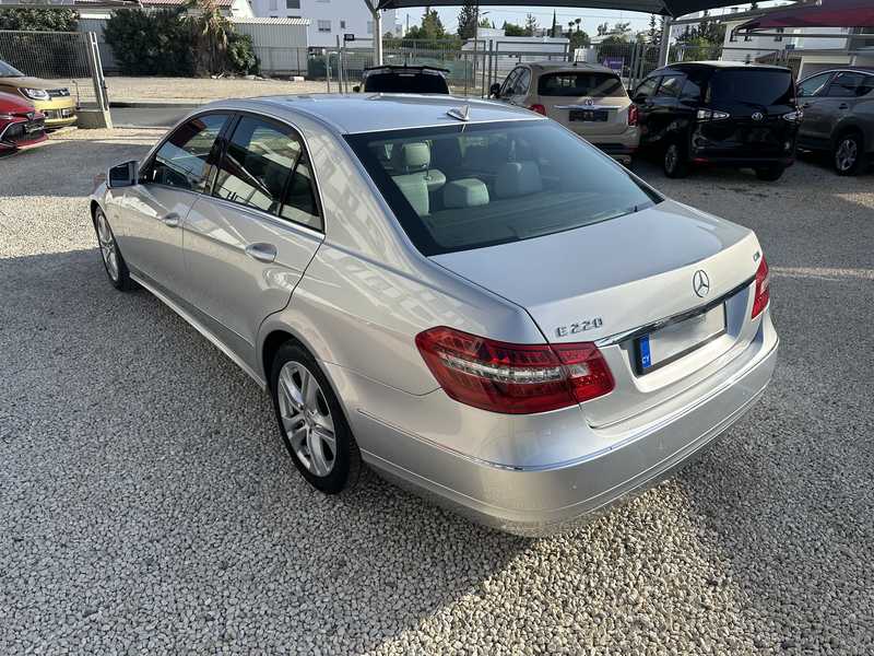 2009 Mercedes-Benz E-Class 2,2L 2009 Cyprus