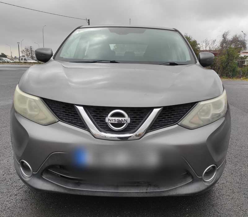 Nissan Qashqai 1,2L 2015