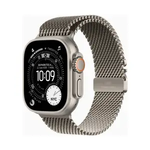 Apple watch ultra 3 series 11 2025 gps +cellular 49mm natural titanium case με n, Limassol — Limassol Marina