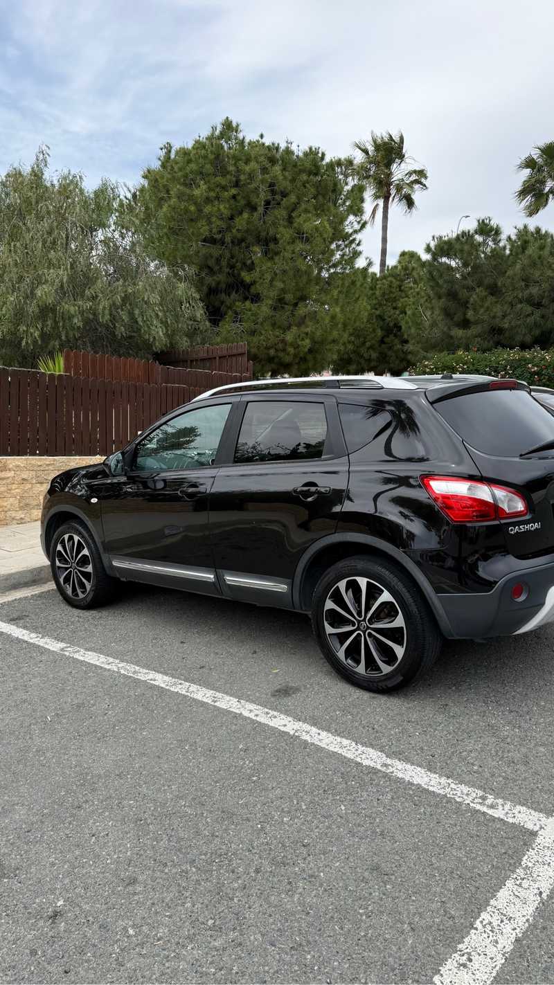 2012 Nissan Qashqai 1,6L 2012 Cyprus