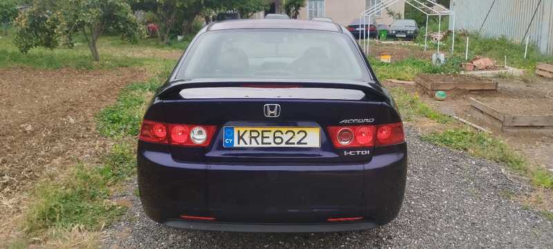 2004 Honda Accord 2,2L 2004 Cyprus
