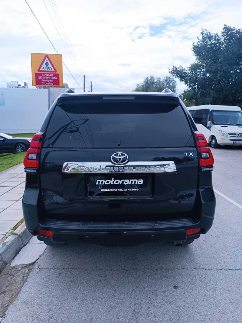 2022 Toyota Land Cruiser Prado 2,8L 2022 Cyprus