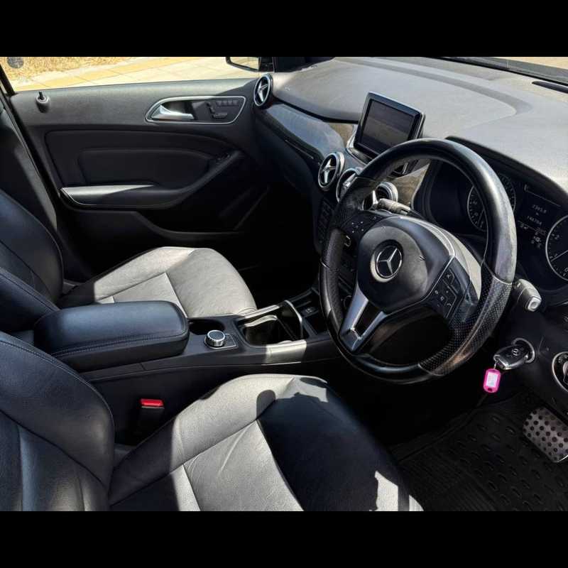 2012 Mercedes-Benz B-Class 1,8L 2012 Cyprus