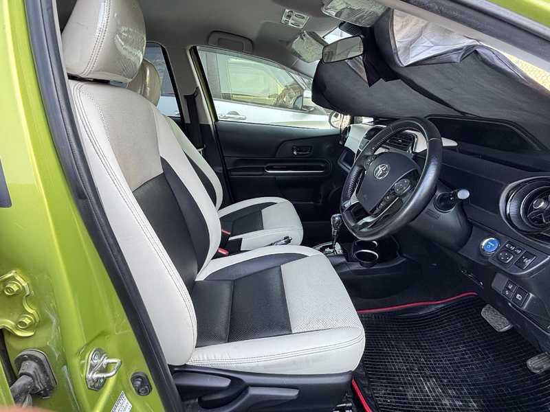 2021 Toyota Aqua 1,5L 2021 Cyprus