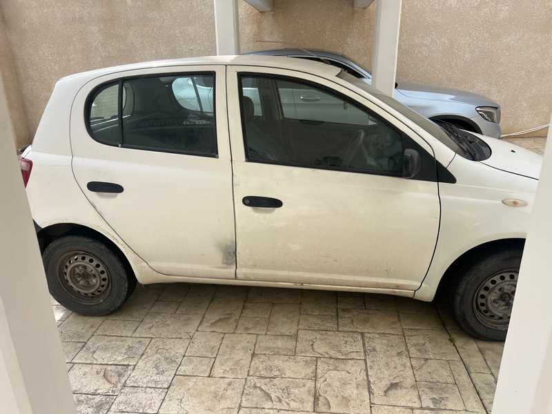 2001 Toyota Yaris 1,0L 2001 Cyprus