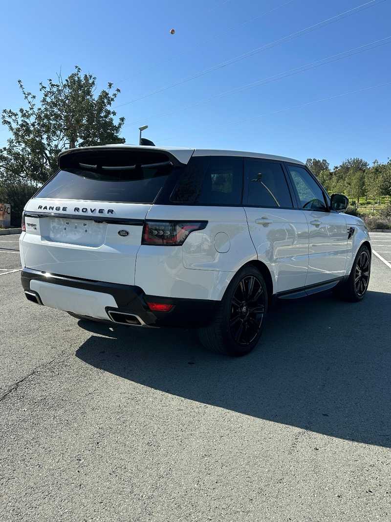 2021 Land Rover Range Rover Sport 3,0L 2021 Cyprus