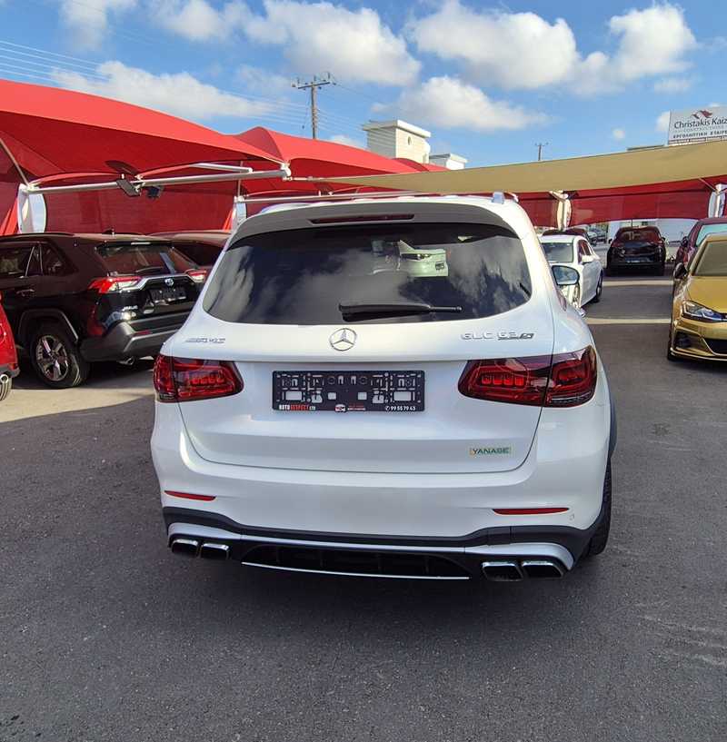 2020 Mercedes-Benz GLC-Class AMG 4,0L 2020 Cyprus