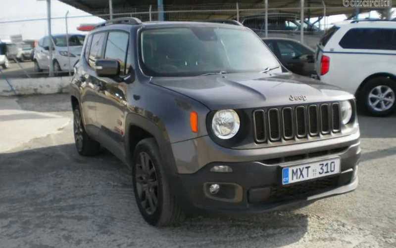 2017 Jeep Renegade 2,0L 2017 Cyprus