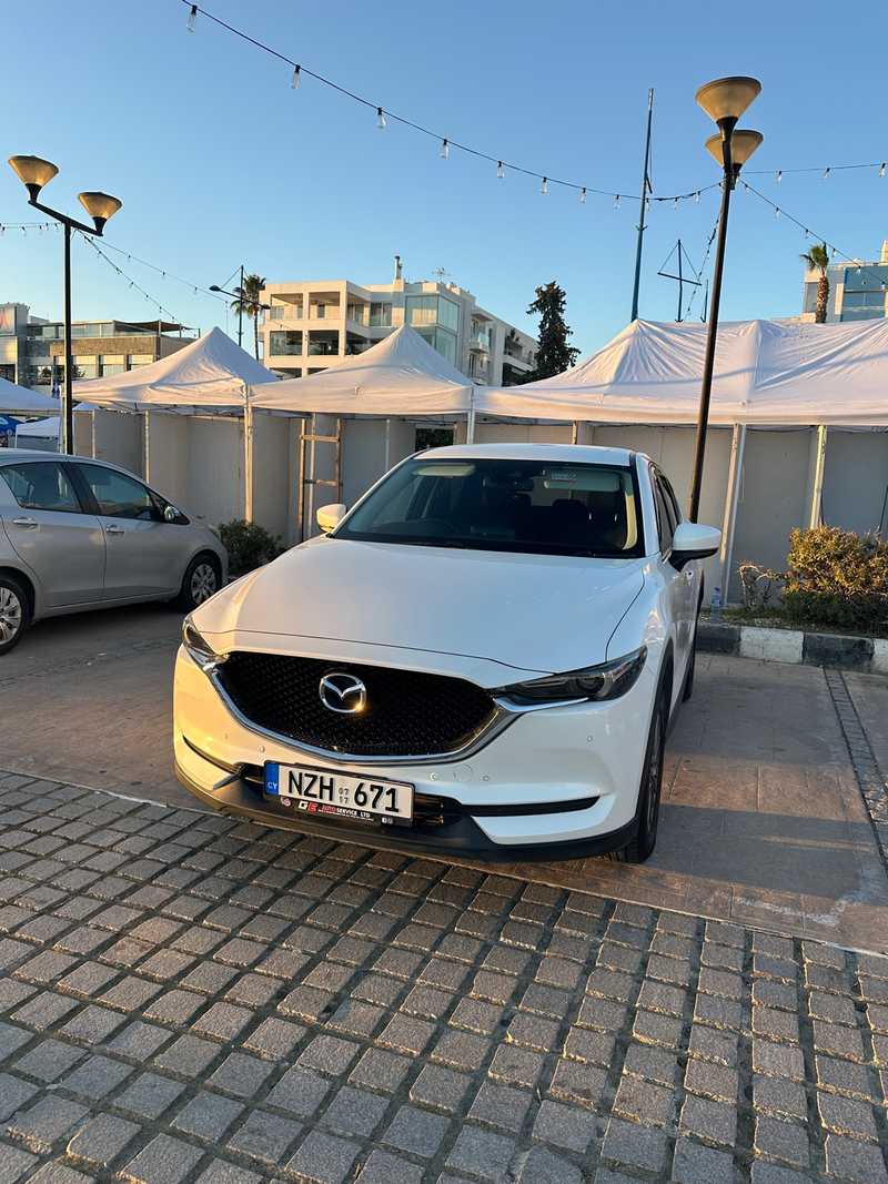 2018 Mazda CX-5 2,2L 2018 Cyprus