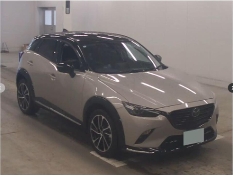 Mazda CX-3 1,5L 2024