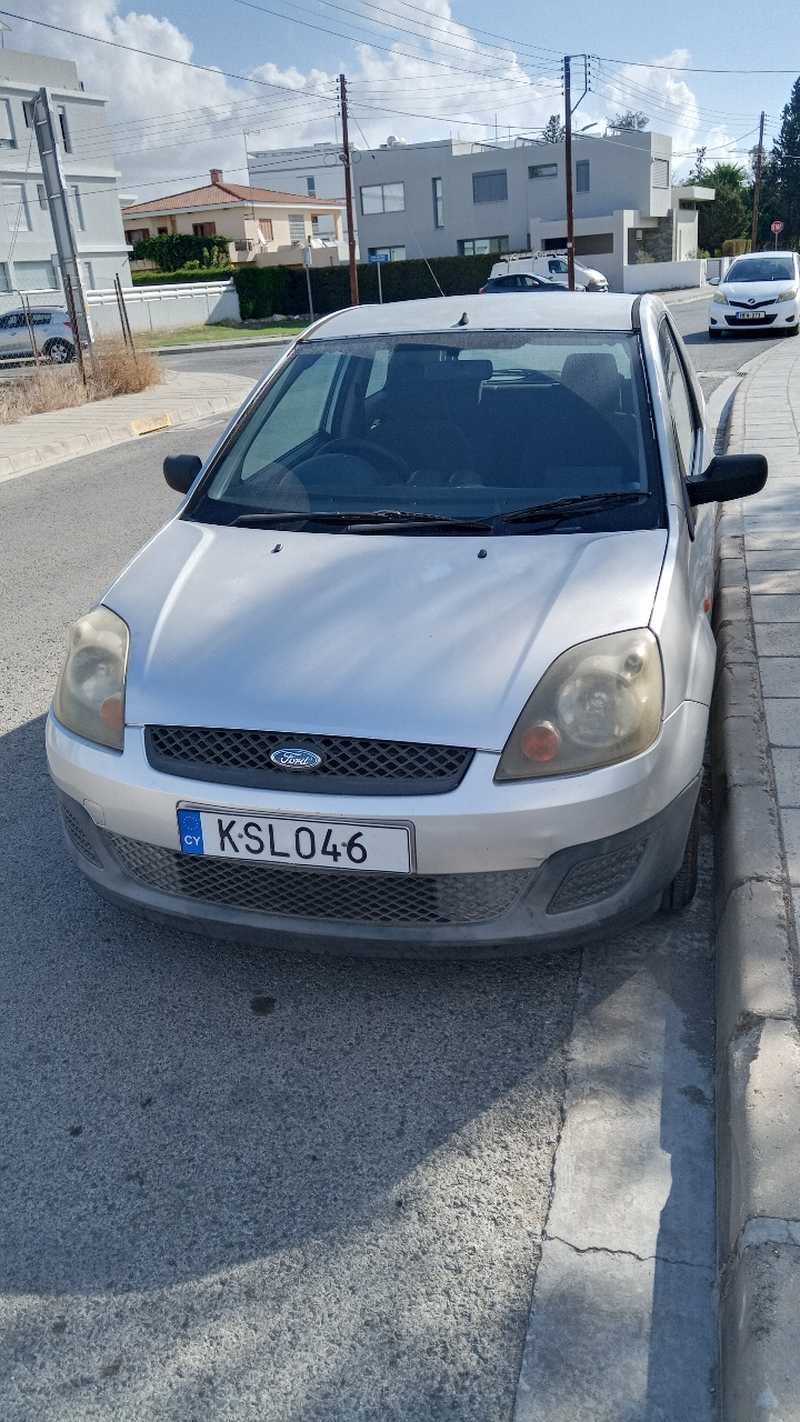 Ford Fiesta 1,4L 2007
