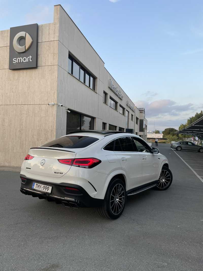 2022 Mercedes-Benz GLE-Class 3,0L 2022 Cyprus